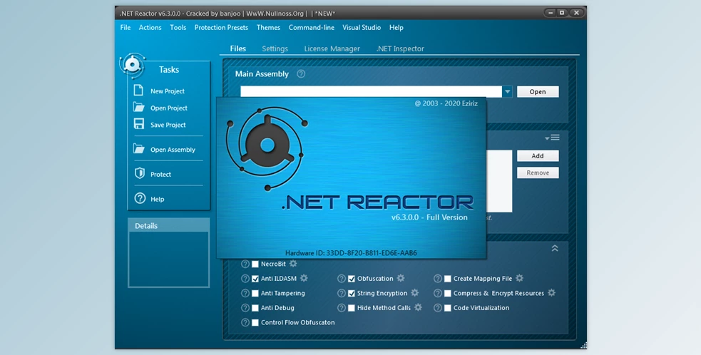 Download Eziriz .NET Reactor v7.5.0.0 (12 Nov 2025) + CRACK